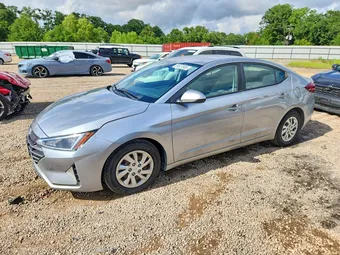 2020 Hyundai Elantra 5NPD74LF2LH612244 Lot 54627606