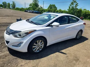 2016 Hyundai Elantra KMHDH4AE0GU607767 Lot 57694226