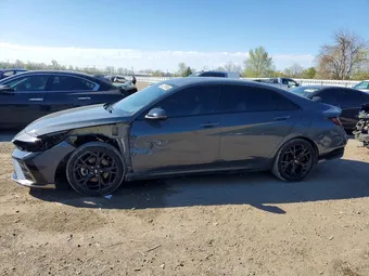 2025 Hyundai Elantra KMHLR4DF9SU921617 Lot 52297806