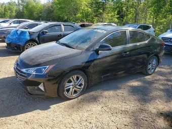 2020 Hyundai Elantra KMHD84LF6LU941852 Lot 55011356