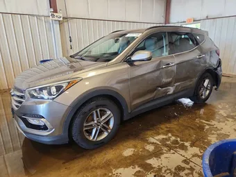 2017 Hyundai Santa Fe 5XYZUDLBXHG416983 Lot 55797106