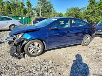 2020 Hyundai Elantra 5NPD84LFXLH625787 Lot 53002076