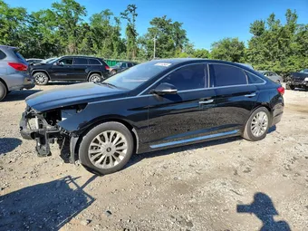 2015 Hyundai Sonata 5NPE34AF2FH073485 Lot 55714546