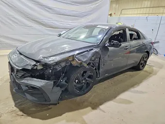 2026 Hyundai Elantra KMHLM4DG8TU118290 Lot 55305146