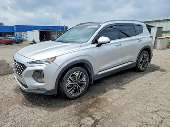2019 Hyundai Santa Fe 5NMS5CAA3KH106626 Lot 56333126
