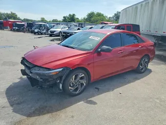 2025 Hyundai Elantra KMHLM4DG9SU049883 Lot 52044516