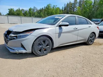 2022 Hyundai Elantra KMHLM4AG1NU240612 Lot 52169016