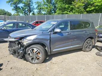 2019 Hyundai Santa Fe 5NMS5CAA5KH063679 Lot 55693176
