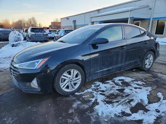 2020 Hyundai Elantra 5NPD84LF3LH627882 Lot 75588875