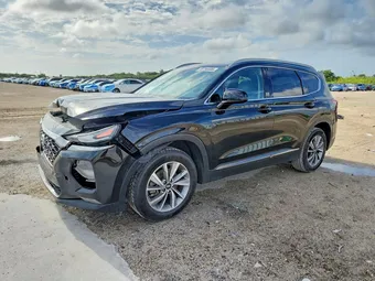 2019 Hyundai Santa Fe 5NMS33AD0KH000618 Lot 55798506