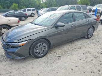 2024 Hyundai Elantra KMHLM4DG1RU766188 Lot 53276296