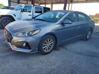 2019 Hyundai Sonata 5NPE24AF8KH756191 Lot 79950095