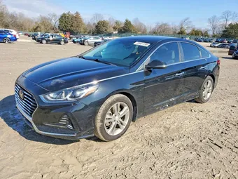 2018 Hyundai Sonata 5NPE34AF1JH674041 Lot 76401195