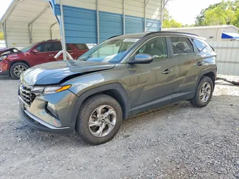 2022 Hyundai Tucson 5NMJBCAEXNH157116 Lot 48638366
