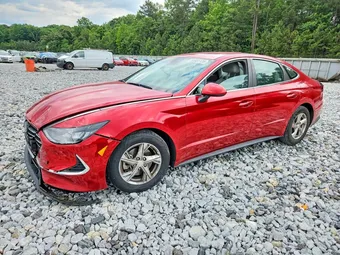 2021 Hyundai Sonata 5NPEG4JAXMH073630 Lot 55931126