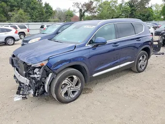 2021 Hyundai Santa Fe 5NMS2DAJ4MH347130 Lot 54174236