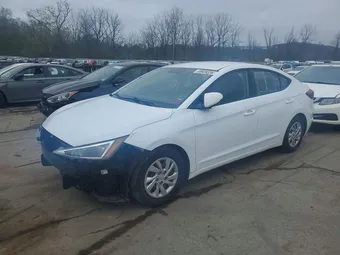 2019 Hyundai Elantra 5NPD74LF4KH433511 Lot 49928336