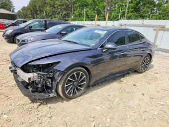 2020 Hyundai Sonata 5NPEH4J29LH009339 Lot 55850636