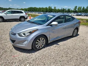 2016 Hyundai Elantra 5NPDH4AEXGH759280 Lot 53601376