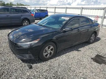 2022 Hyundai Elantra 5NPLL4AG8NH081900 Lot 54050556