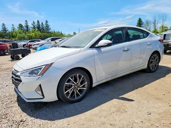 2019 Hyundai Elantra KMHD84LF4KU763034 Lot 54147186