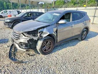 2017 Hyundai Santa Fe 5NMZT3LB8HH043722 Lot 50838226