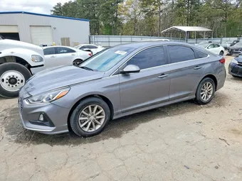 2019 Hyundai Sonata 5NPE24AF0KH782722 Lot 47389636