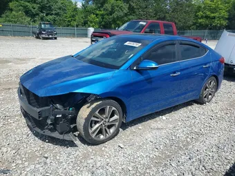 2017 Hyundai Elantra 5NPD84LF9HH074386 Lot 56639256