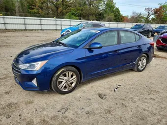 2019 Hyundai Elantra 5NPD84LF9KH483561 Lot 48355096