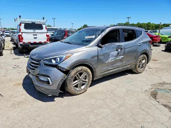2017 Hyundai Santa Fe 5XYZUDLB5HG412999 Lot 55325046