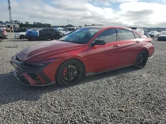2025 Hyundai Elantra N KMHLW4DK6SU033607 Lot 51558616