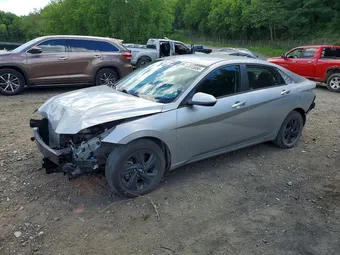 2021 Hyundai Elantra 5NPLM4AG1MH038415 Lot 57513056