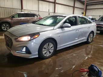 2018 Hyundai Sonata KMHE24L35JA079198 Lot 56317936