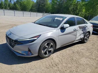 2022 Hyundai Elantra KMHLN4AG4NU332486 Lot 54552896