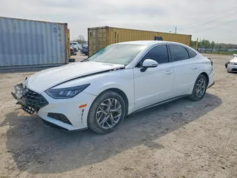 2020 Hyundai Sonata 5NPEL4JA9LH060734 Lot 49243096