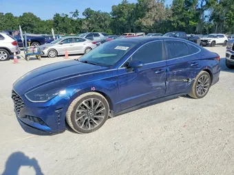2021 Hyundai Sonata 5NPEH4J20MH106835 Lot 50556326