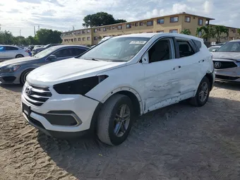 2018 Hyundai Santa Fe 5NMZT3LB4JH082247 Lot 57017696