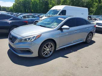 2015 Hyundai Sonata 5NPE34AB4FH041201 Lot 57089366