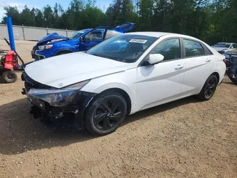 2022 Hyundai Elantra KMHLM4AJXNU030750 Lot 50945866
