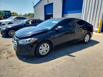 2018 Hyundai Elantra 5NPD74LF7JH345048 Lot 53727286