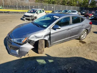 2019 Hyundai Elantra KMHD84LF1KU876715 Lot 46294716