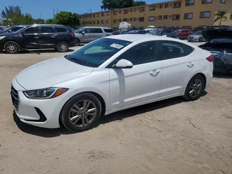 2017 Hyundai Elantra 5NPD84LF8HH044019 Lot 57744586