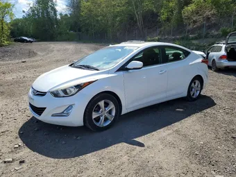 2016 Hyundai Elantra 5NPDH4AE2GH735992 Lot 52503386