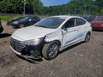 2020 Hyundai Elantra 5NPD84LF4LH631455 Lot 55513966