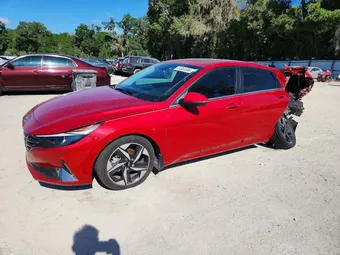 2021 Hyundai Elantra KMHLN4AG0MU139007 Lot 51361386