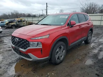 2022 Hyundai Santa Fe 5NMS1DAJ2NH407443 Lot 46314296