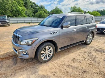 2016 Infiniti QX80 JN8AZ2NEXG9123373