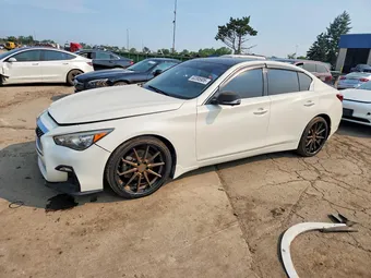 2018 Infiniti Q50 JN1EV7AR1JM442974