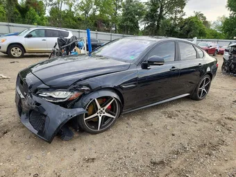 2016 Jaguar XF SAJBM4BV1GCY13239