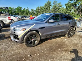 2020 Jaguar F-PACE SADCP2FX3LA618232 Lot 56644626